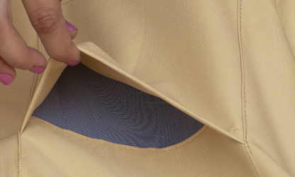 Deep Seating Club & Swivel Glider Cover