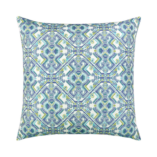 Elaine Smith Delphi* Outdoor Pillow 22" x 22"