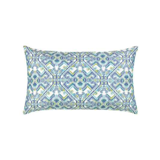 Elaine Smith Delphi Outdoor Pillow 12" x 20"