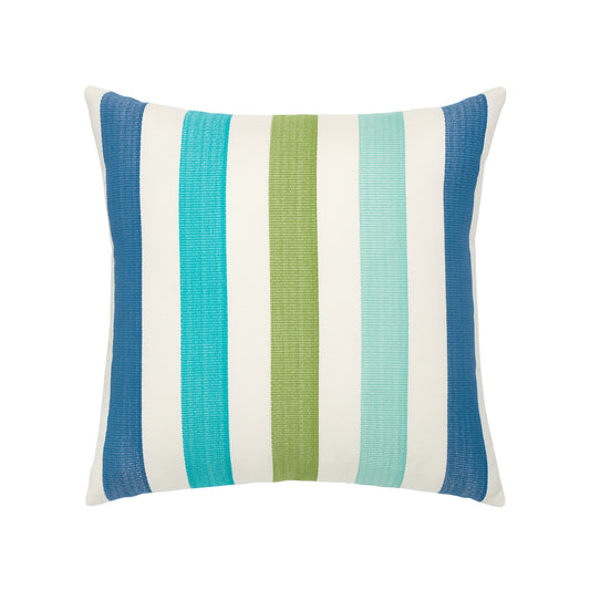 Elaine Smith Rhodes Stripe Outdoor Pillow 20" x 20"