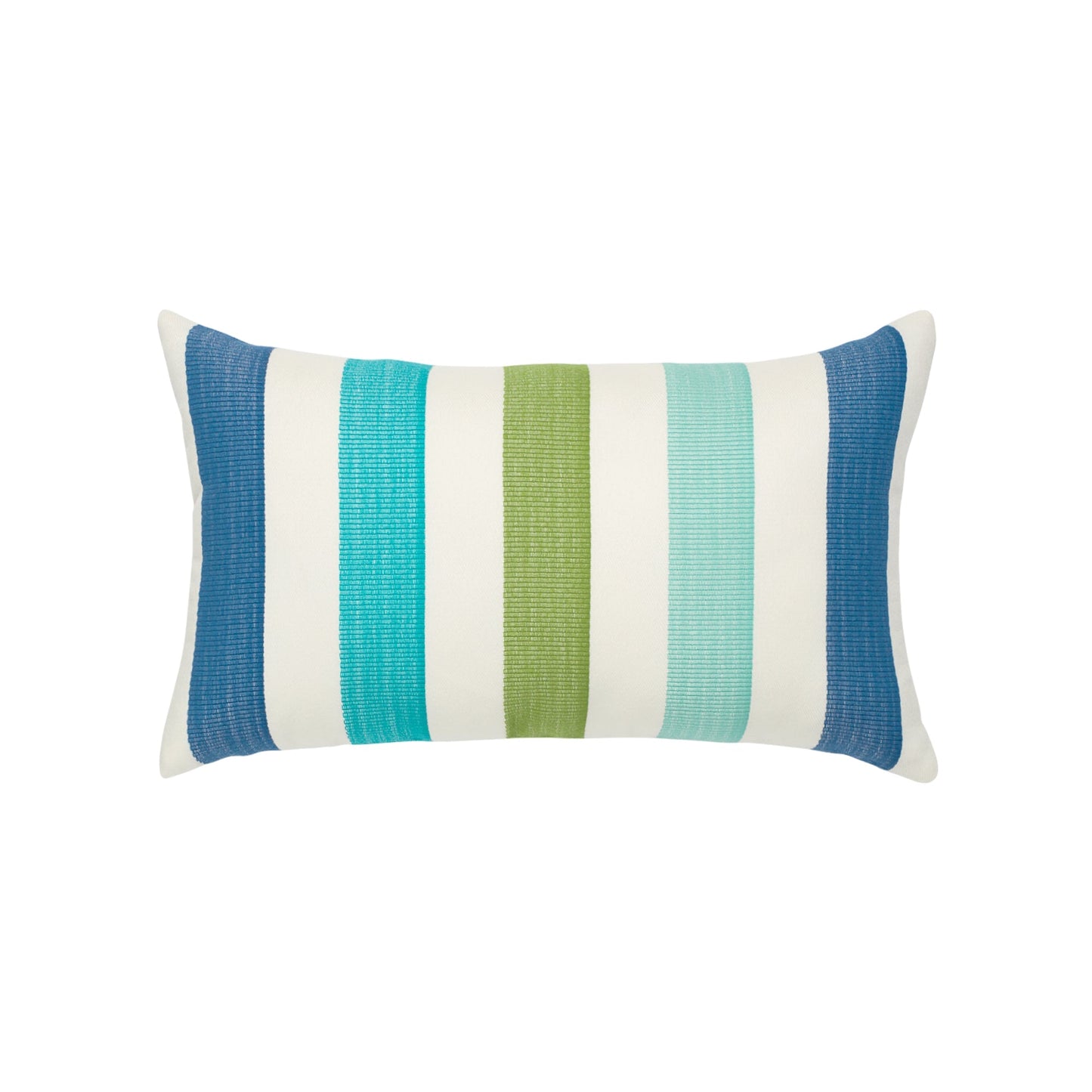 Elaine Smith Rhodes Stripe Outdoor Pillow 12" x 20"