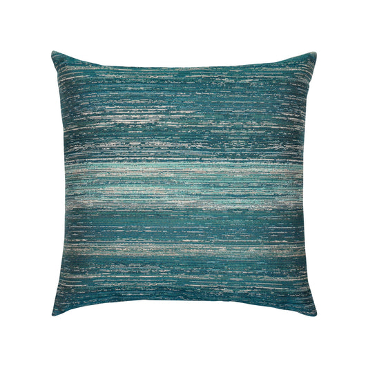 Elaine Smith Textured Lagoon Outdoor Pillow 20" x 20"