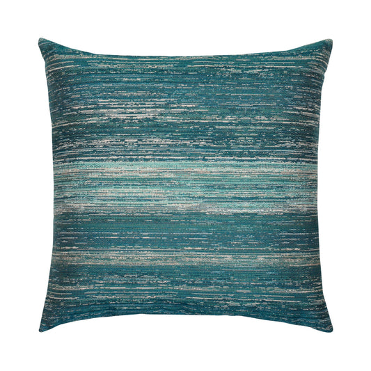 Elaine Smith Textured Lagoon* Outdoor Pillow 22" x 22"
