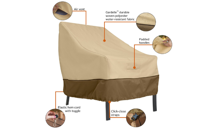 Deep Seating Club & Swivel Glider Cover