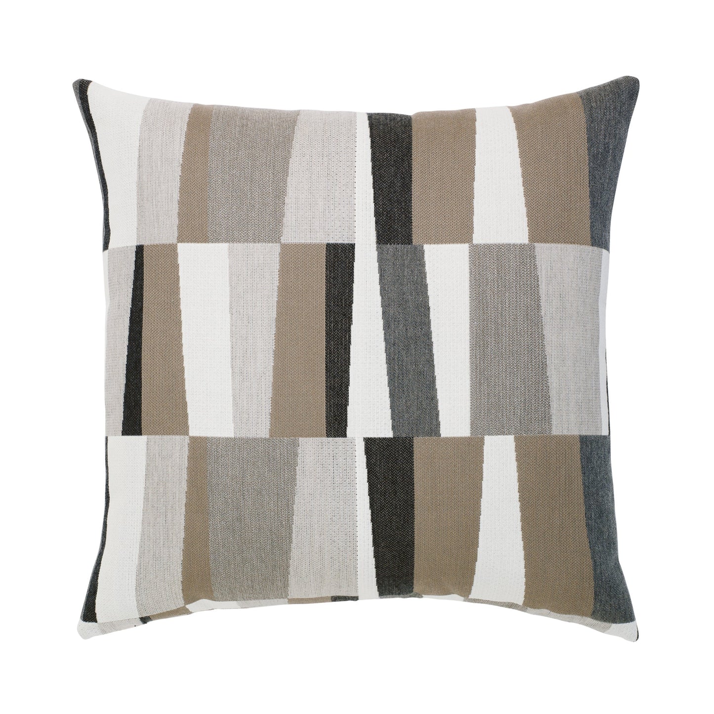 Elaine Smith Strata Grigio Outdoor Pillow 22" x 22"