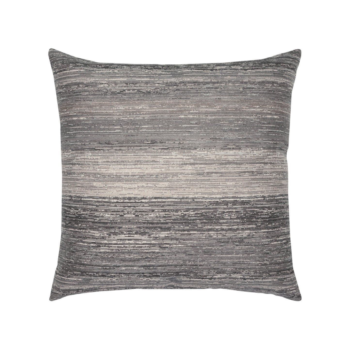 Elaine Smith Textured Grigio Outdoor Pillow 20" x 20"