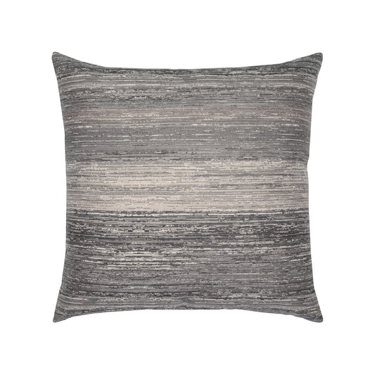 Elaine Smith Textured Grigio Outdoor Pillow 20" x 20"