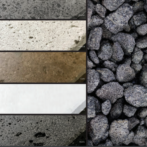 Prism Moderno 2 Concrete Fire Bowl