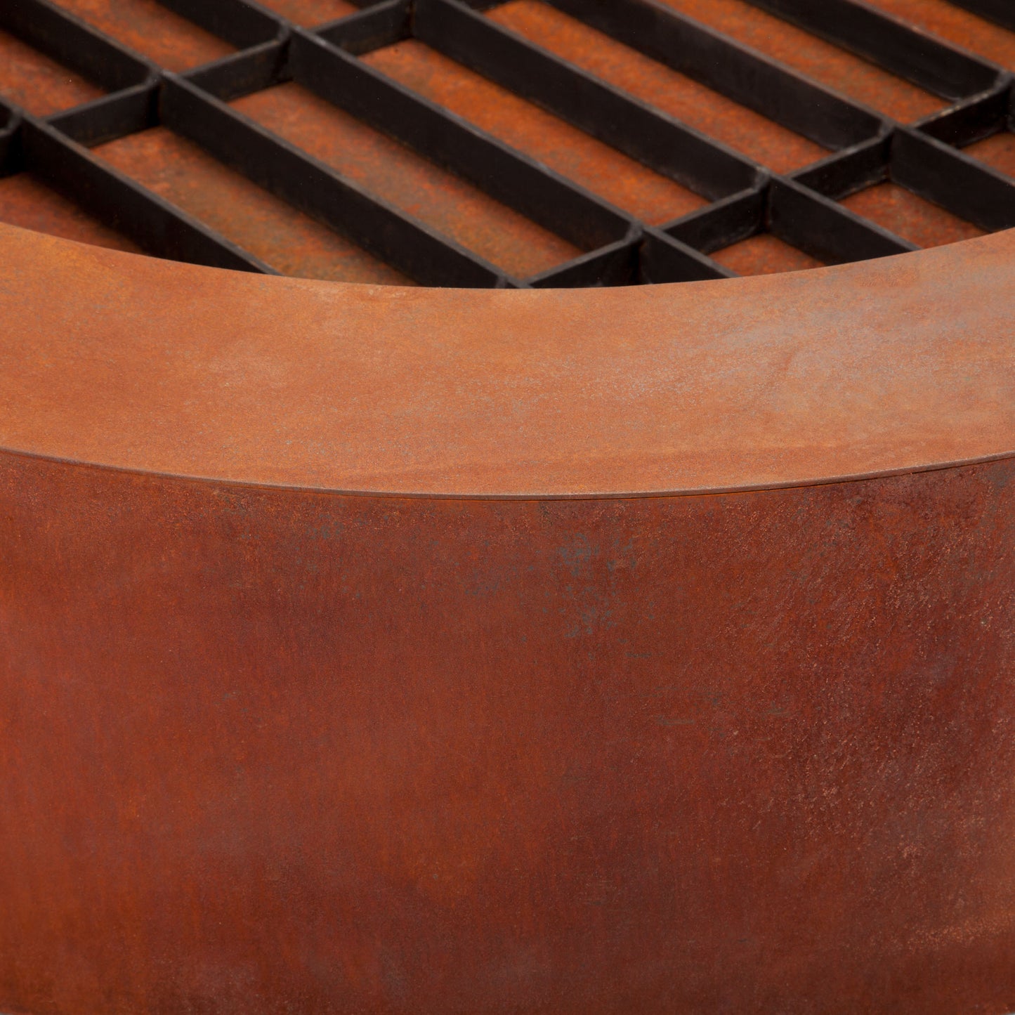 Real Flame Orbea Corten Fire Pit