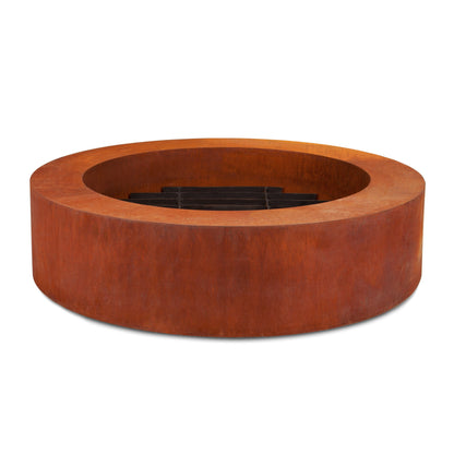 Real Flame Orbea Corten Fire Pit