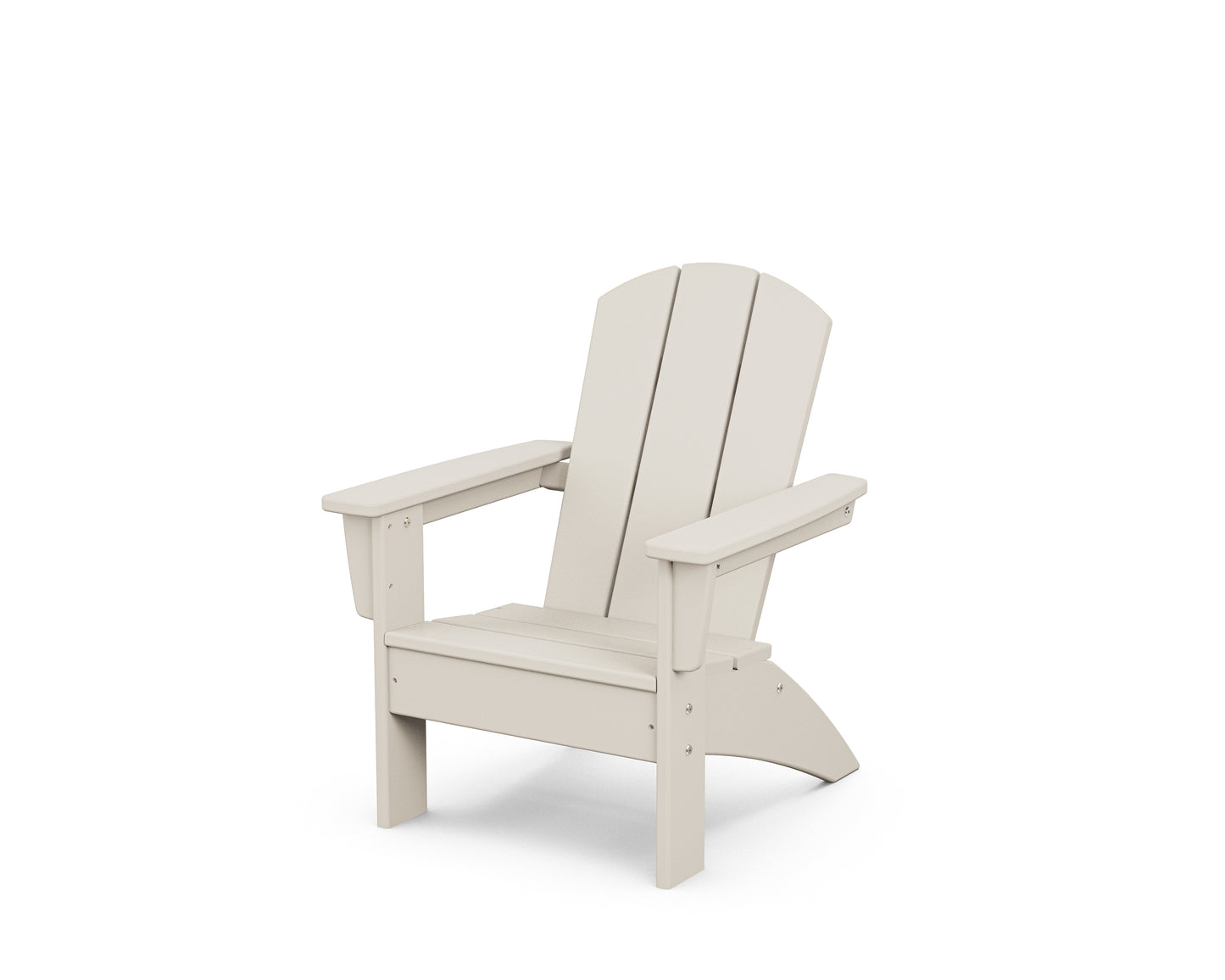 Kids Nautical Adirondack Chair