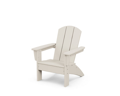 Kids Nautical Adirondack Chair