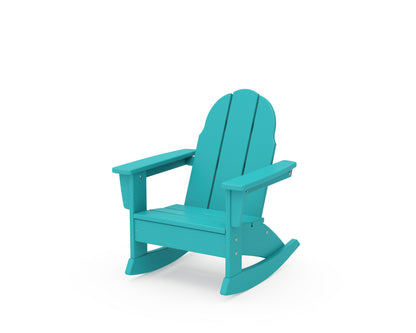 Kids Vineyard Adirondack Rocking Chair