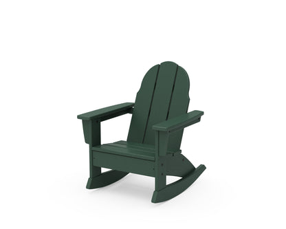Kids Vineyard Adirondack Rocking Chair