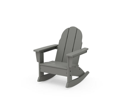 Kids Vineyard Adirondack Rocking Chair