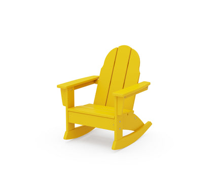 Kids Vineyard Adirondack Rocking Chair