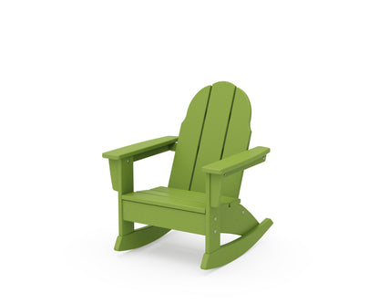 Kids Vineyard Adirondack Rocking Chair