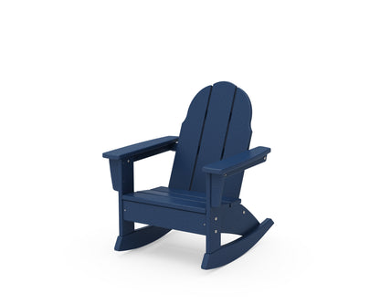 Kids Vineyard Adirondack Rocking Chair