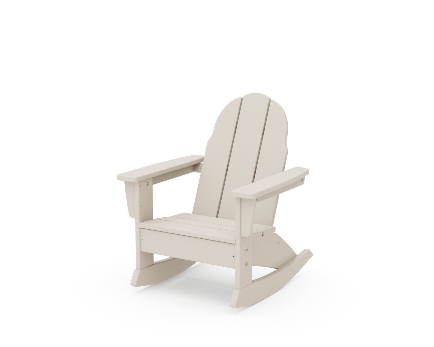 Kids Vineyard Adirondack Rocking Chair