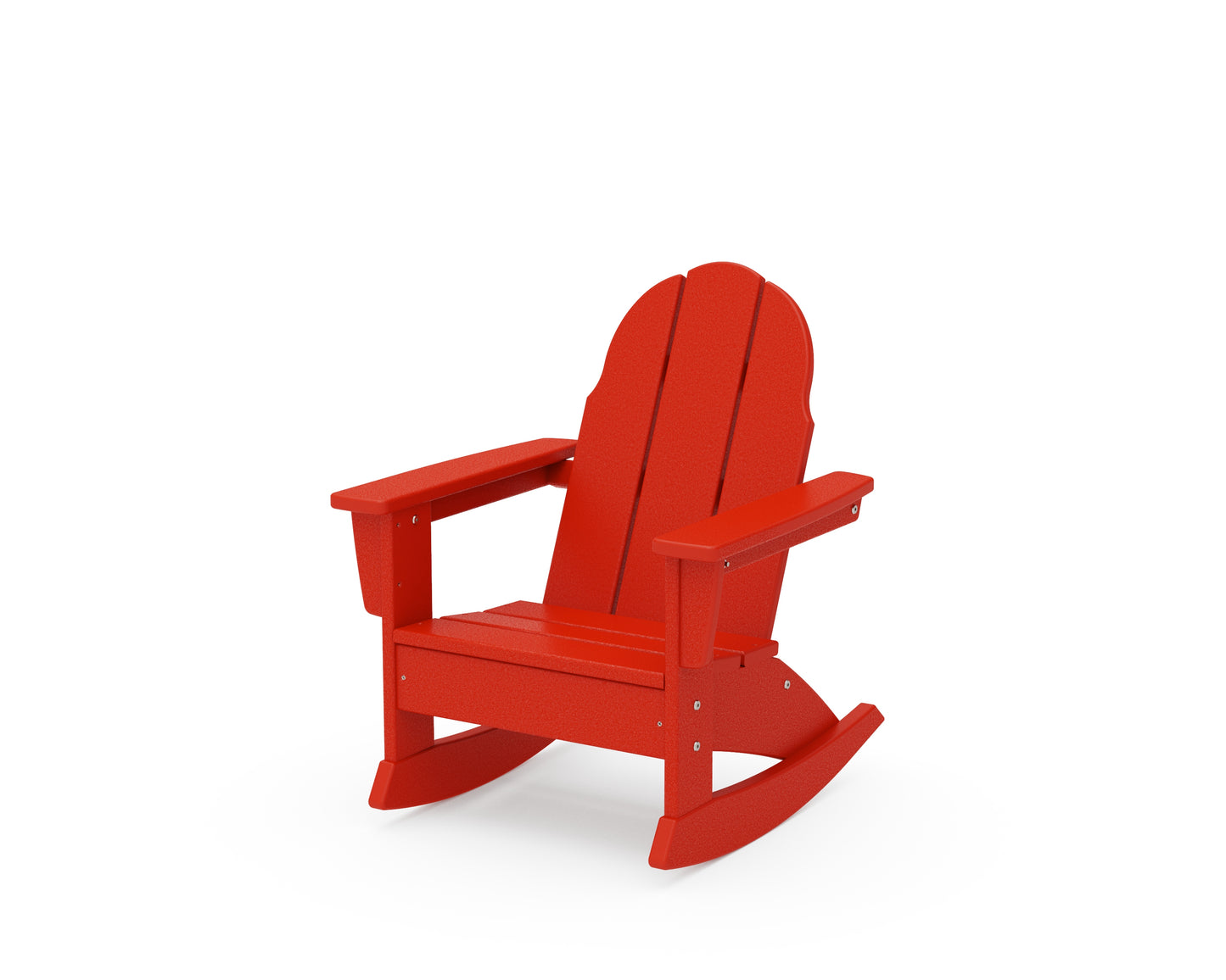 Kids Vineyard Adirondack Rocking Chair