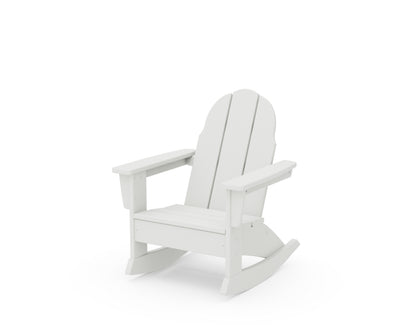 Kids Vineyard Adirondack Rocking Chair