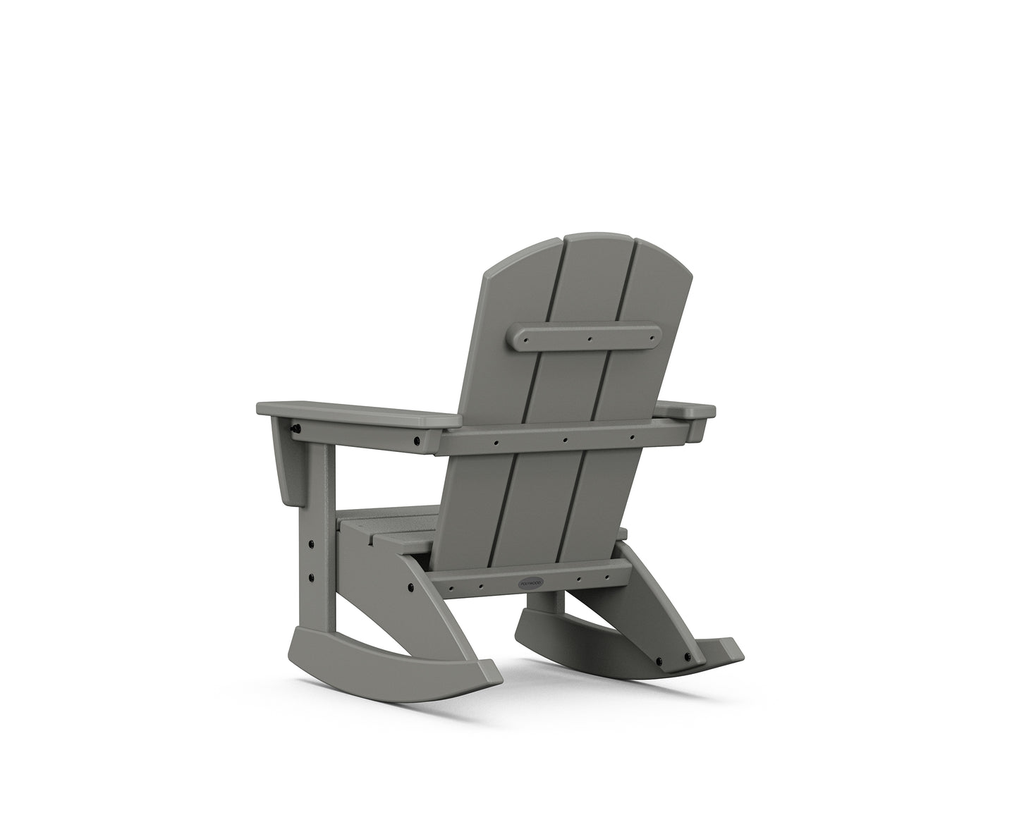 Kids Nautical Adirondack Rocking Chair