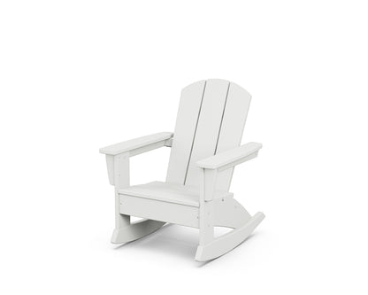 Kids Nautical Adirondack Rocking Chair