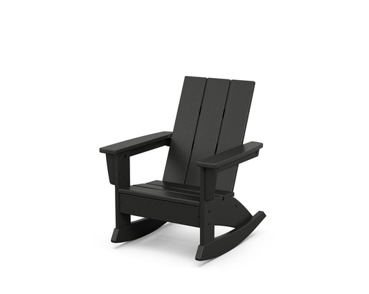 Kids Modern Adirondack Rocking Chair