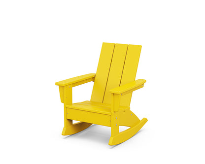 Kids Modern Adirondack Rocking Chair