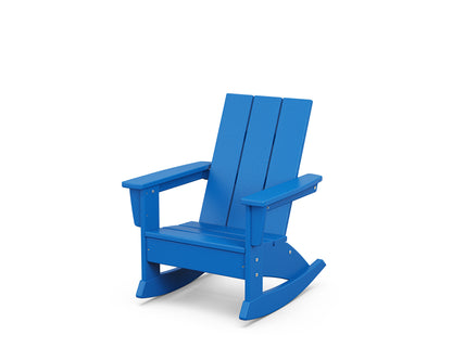 Kids Modern Adirondack Rocking Chair