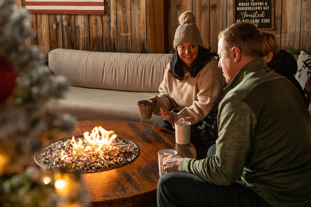 Oriflamme Gas Fire Pit Tables All Backyard Fun