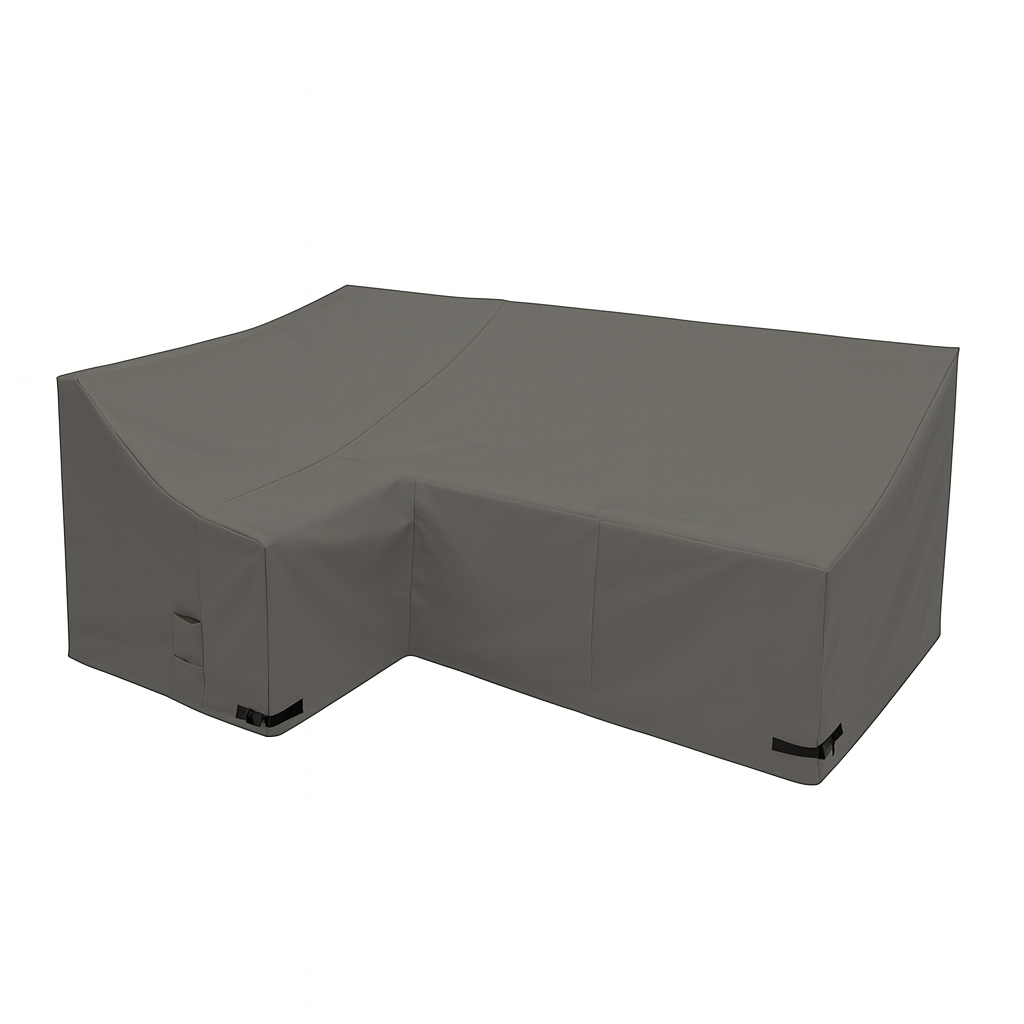 All Weather Outdoor Furniture Cover - 6 Piece Sectional Right Weighted