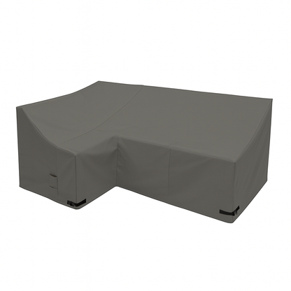 All Weather Outdoor Furniture Cover - 6 Piece Sectional Right Weighted