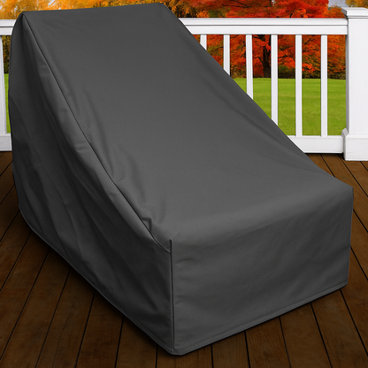 All Weather Outdoor Furniture Cover - Chaise Lounge - Double Adjustable