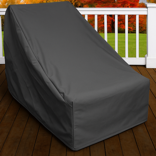 All Weather Outdoor Furniture Cover - Chaise Lounge - Double Adjustable