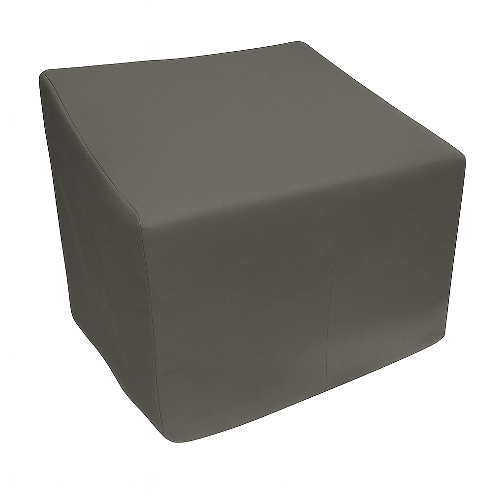 All Weather Outdoor Furniture Cover - Ottoman - Thumbnail 2