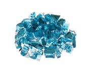 Azuria Fire Glass
