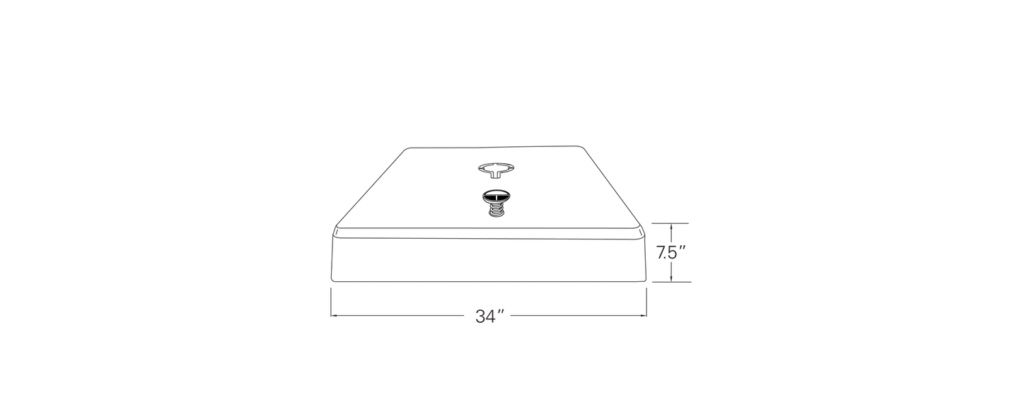 Cantilever Rolling Base