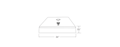 Cantilever Rolling Base