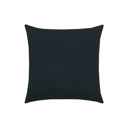 Elaine Smith Canvas Black* Outdoor Pillow 17" x 17"