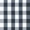 Buffalo Plaid Marine Indigo