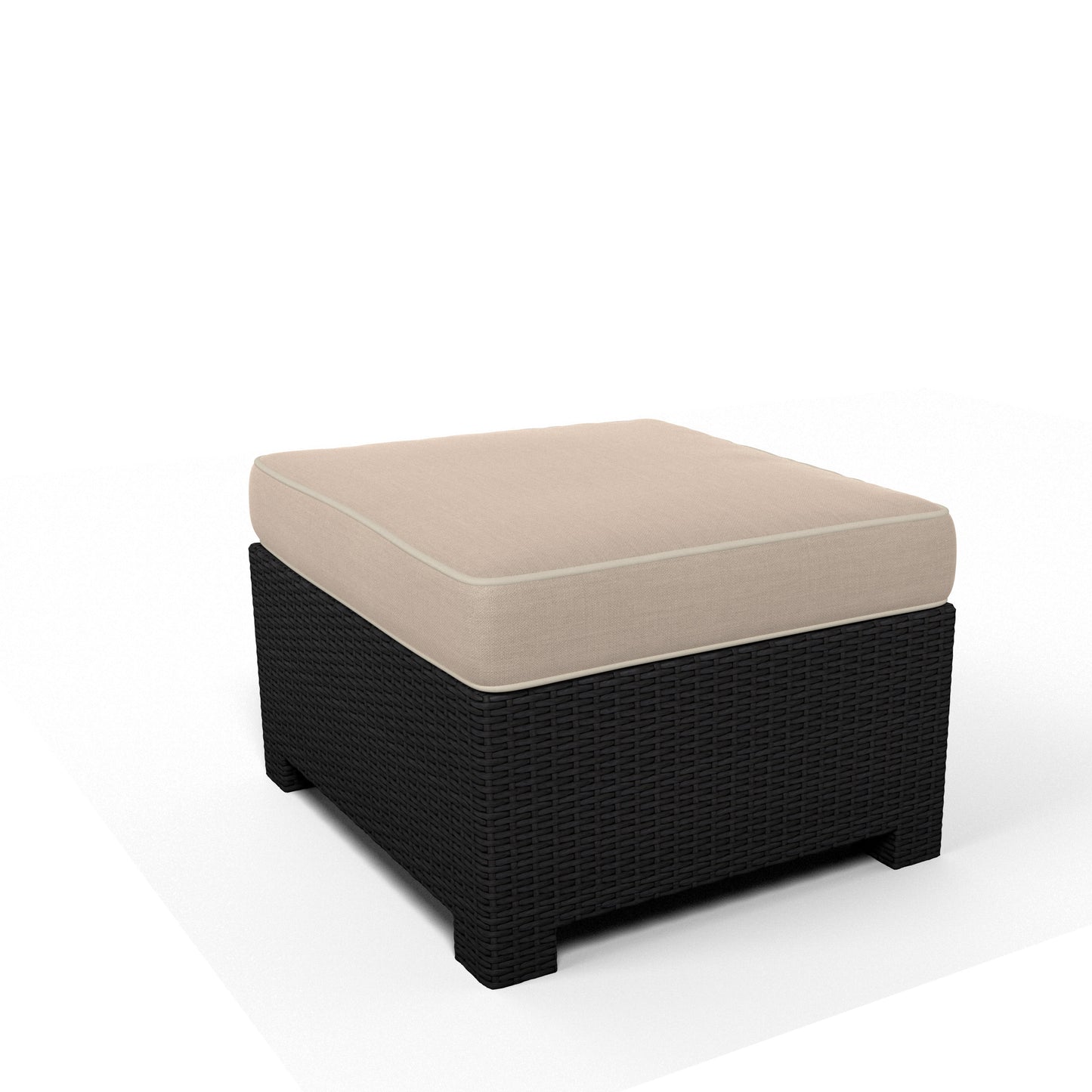 Cabo Square Ottoman Replacement Cushion