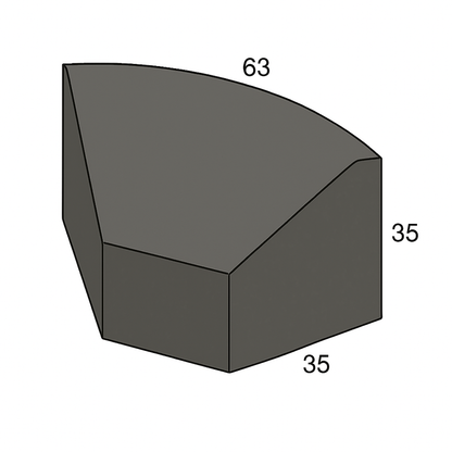 Cabo 45 Degree Corner Outdoor Furniture Cover