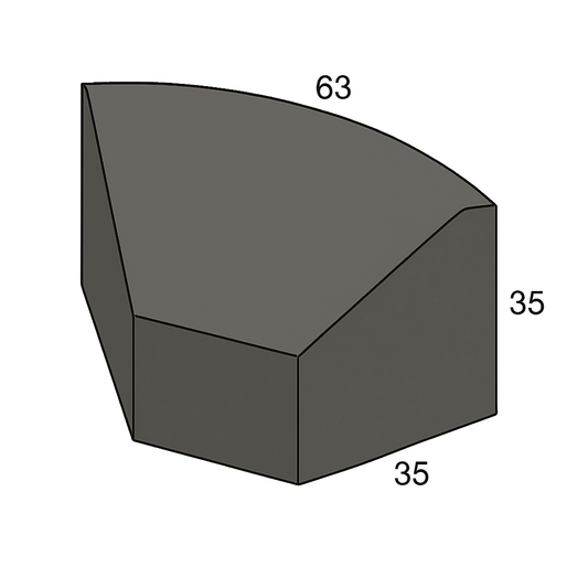 Cabo 45 Degree Corner Outdoor Furniture Cover