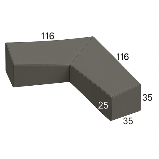 Cabo or Bainbridge Sectional (Right) Outdoor Cover