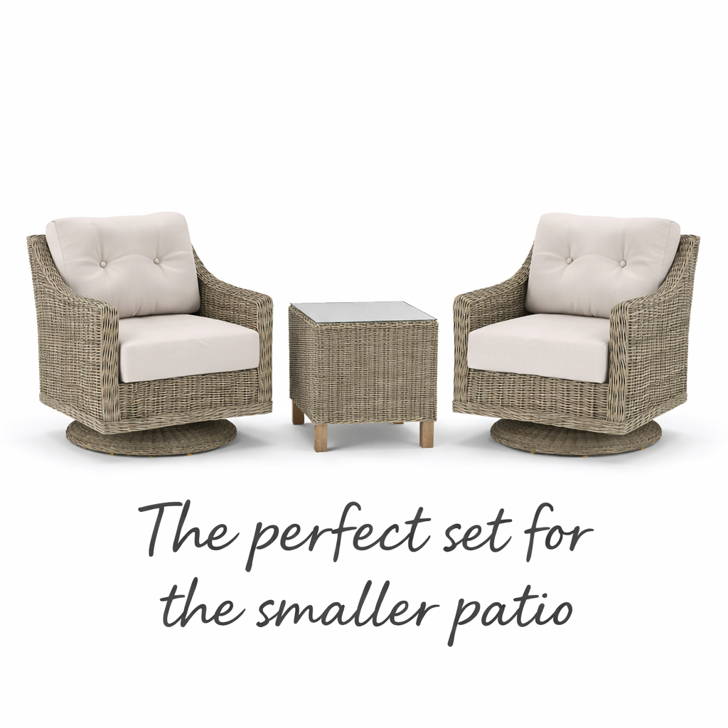 Cambria 6510 Outdoor Swivel Rocker