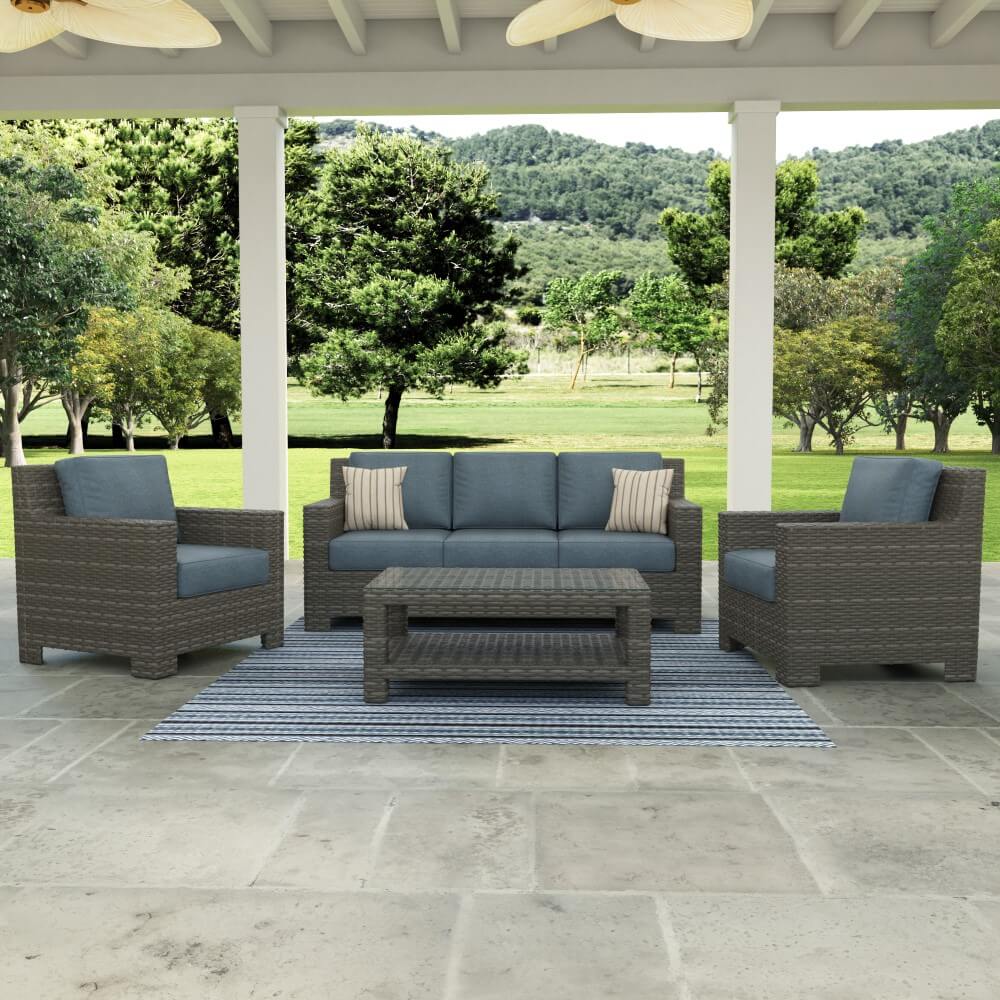 Catalina 3 Piece Patio Furniture Set