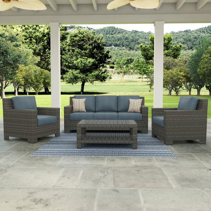 Catalina 3 Piece Patio Furniture Set