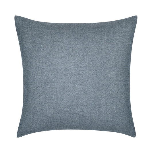 Elaine Smith Solid Denim* Outdoor Pillow 22" x 22"