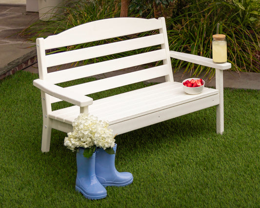 POLYWOOD Savannah Kids Bench – Draper James Collection